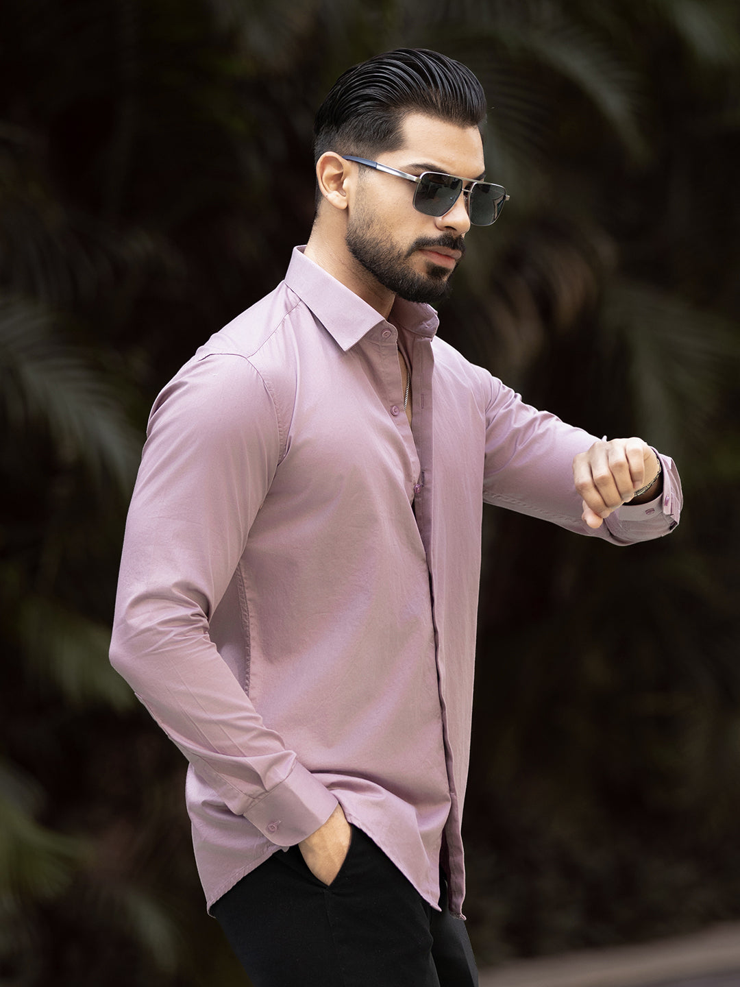 Classic Mulberry - Giza Cotton Shirt