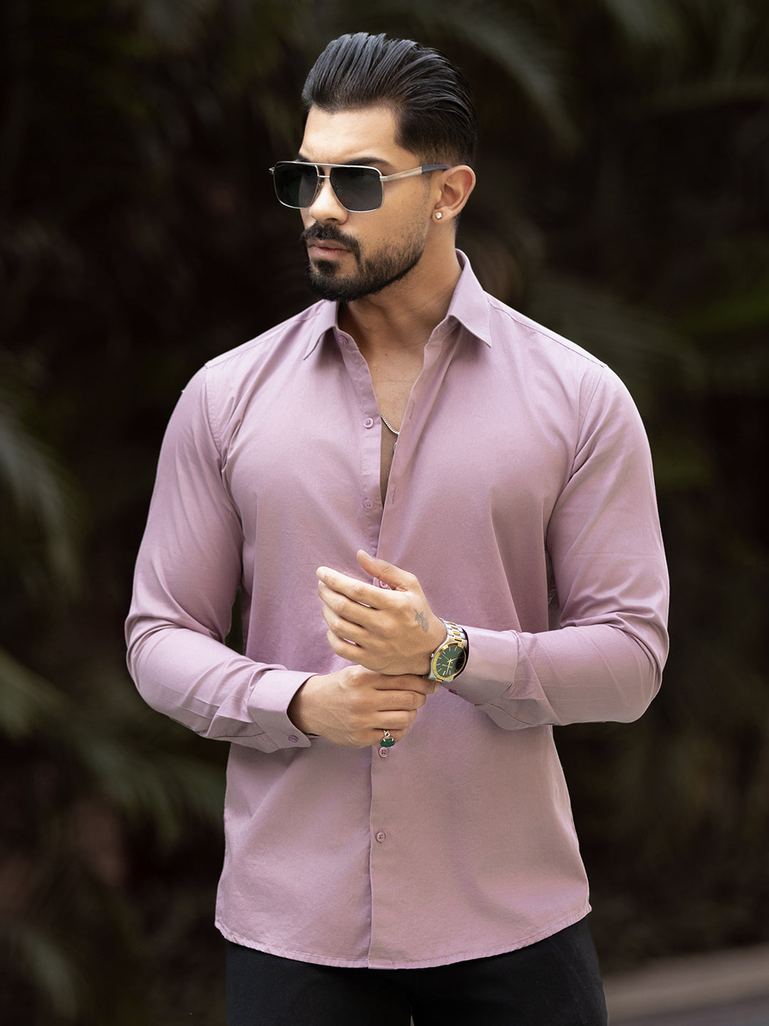 Classic Mulberry - Giza Cotton Shirt