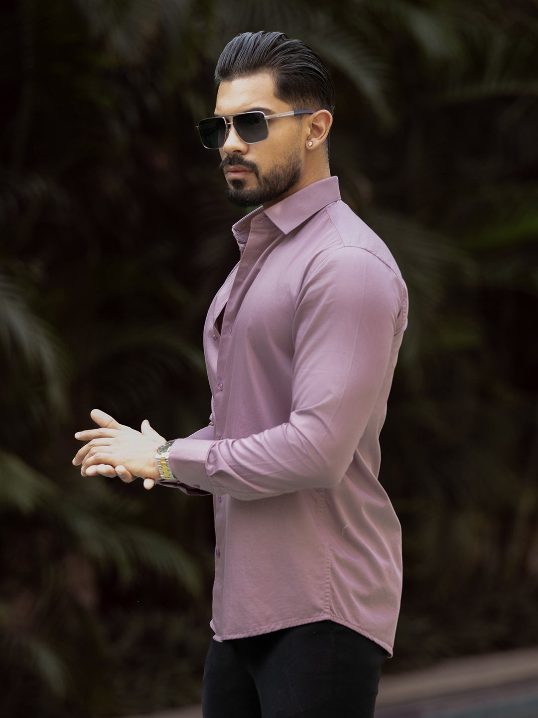 Classic Mulberry - Giza Cotton Shirt