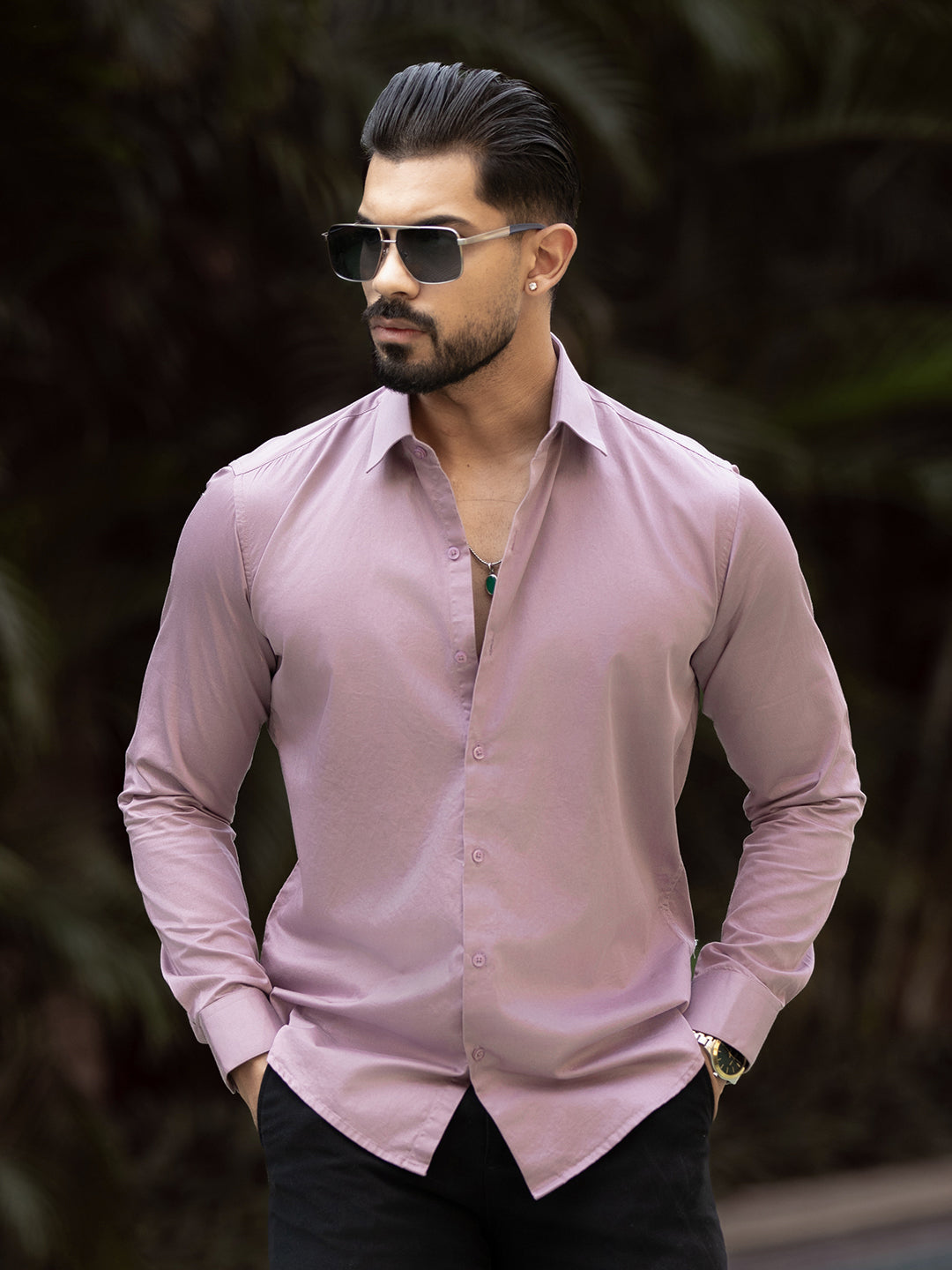 Classic Mulberry - Giza Cotton Shirt