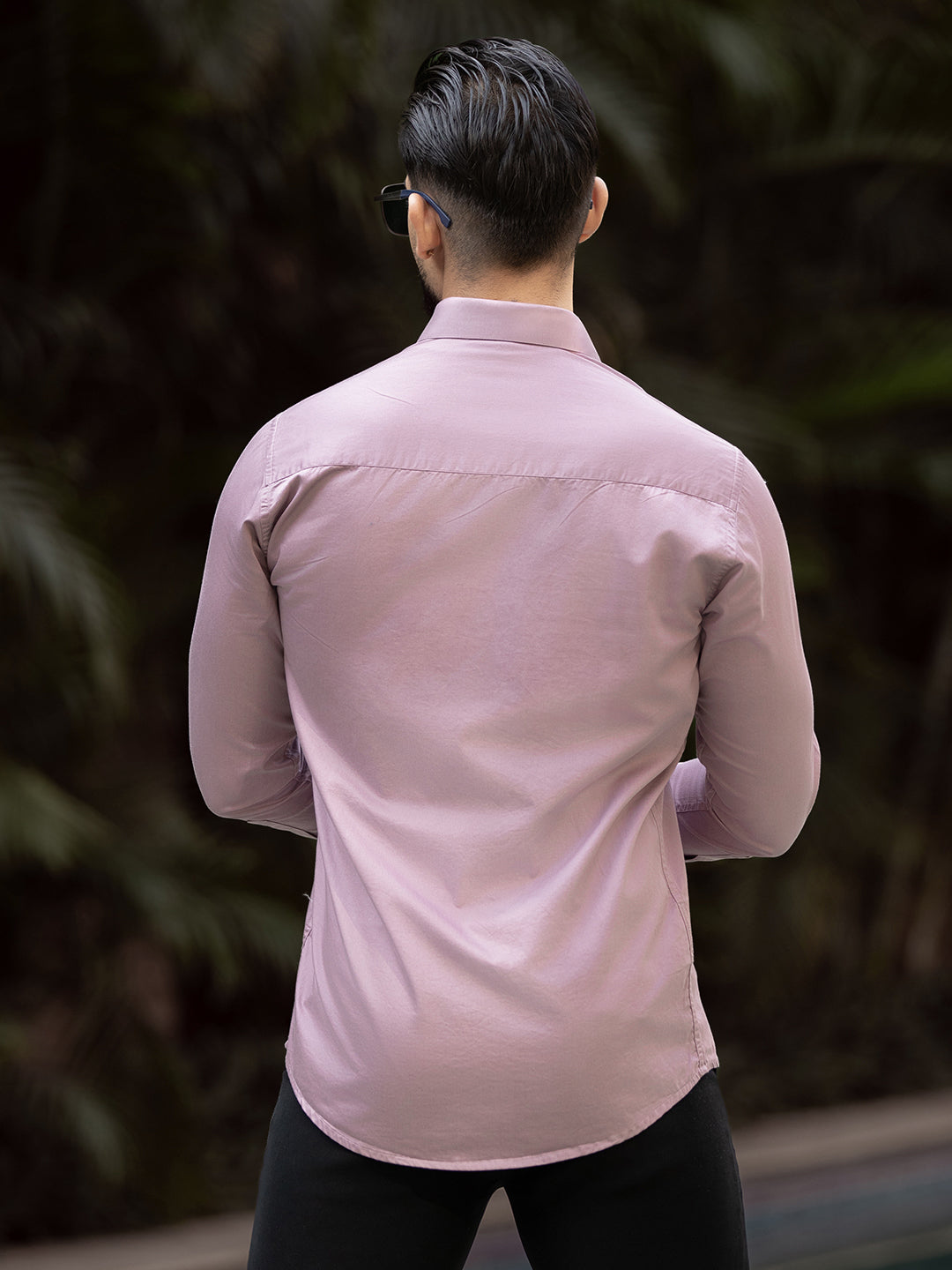 Classic Mulberry - Giza Cotton Shirt
