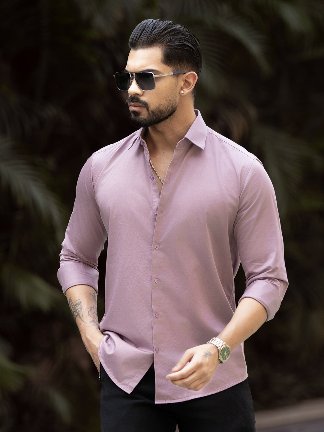 Classic Mulberry - Giza Cotton Shirt