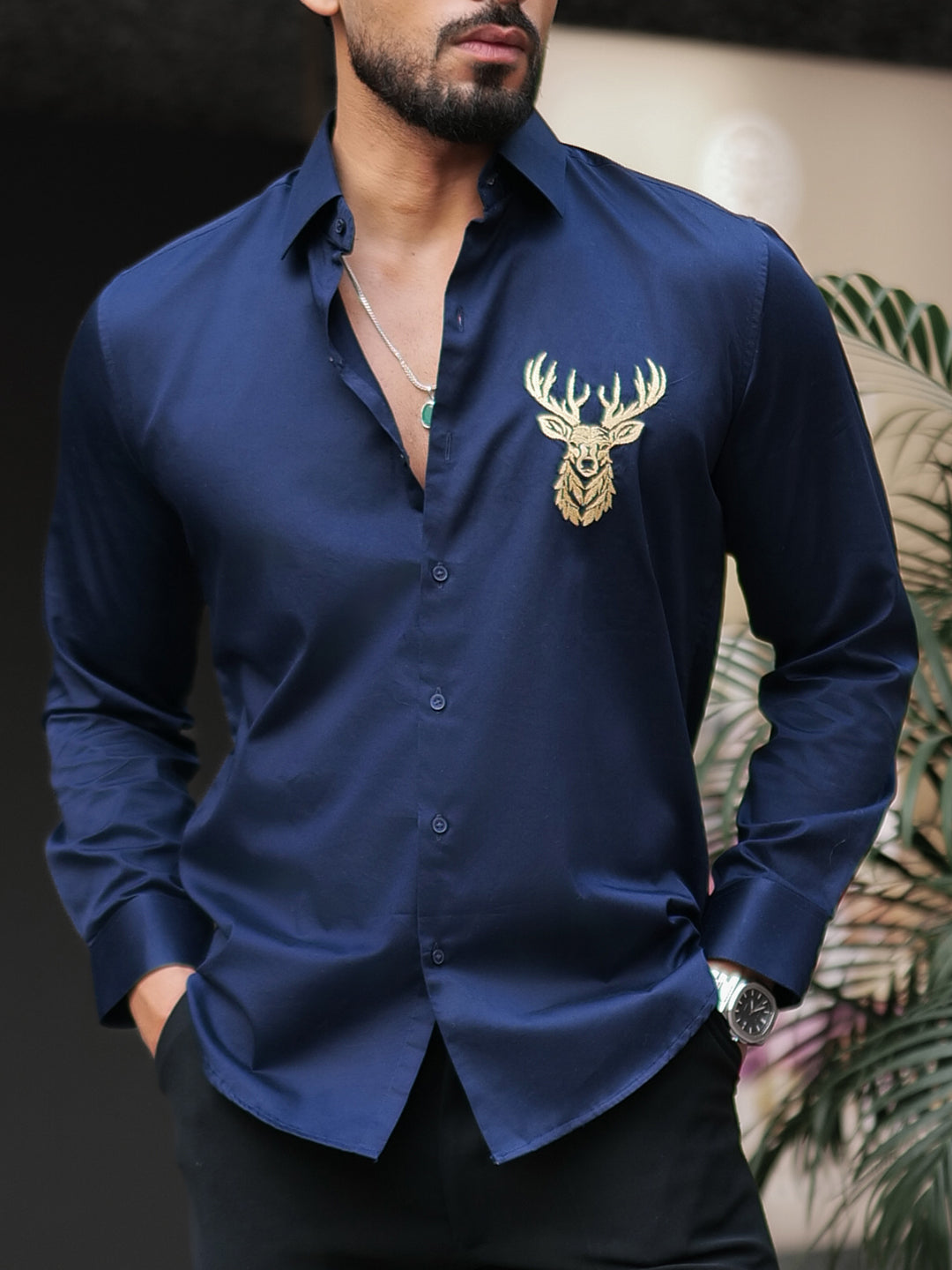 Navy Golden Buck