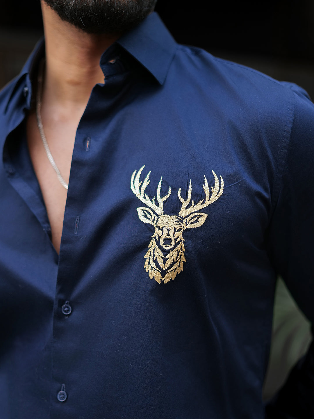 Navy Golden Buck