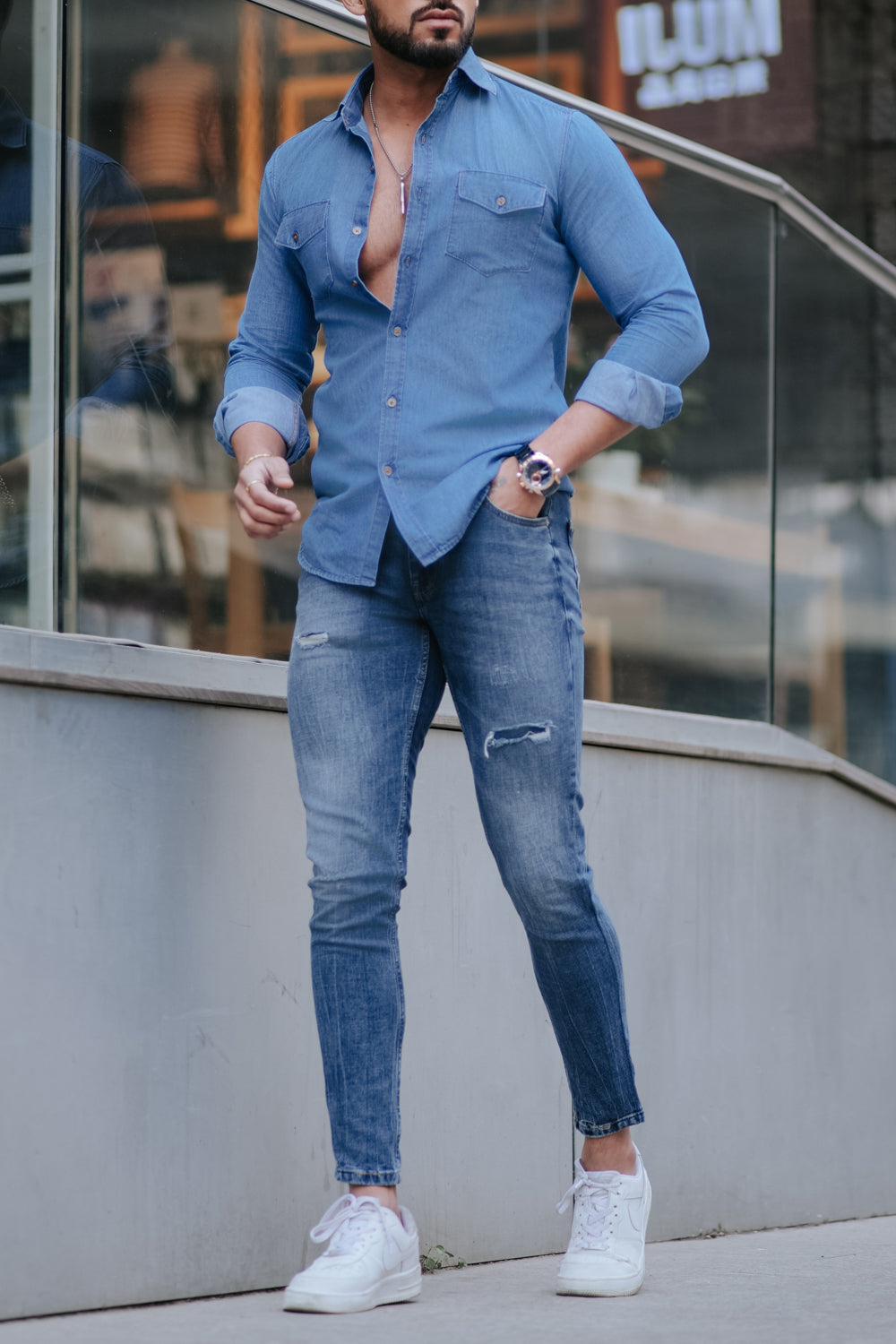 Blue Denim Shirt - Limited Edition