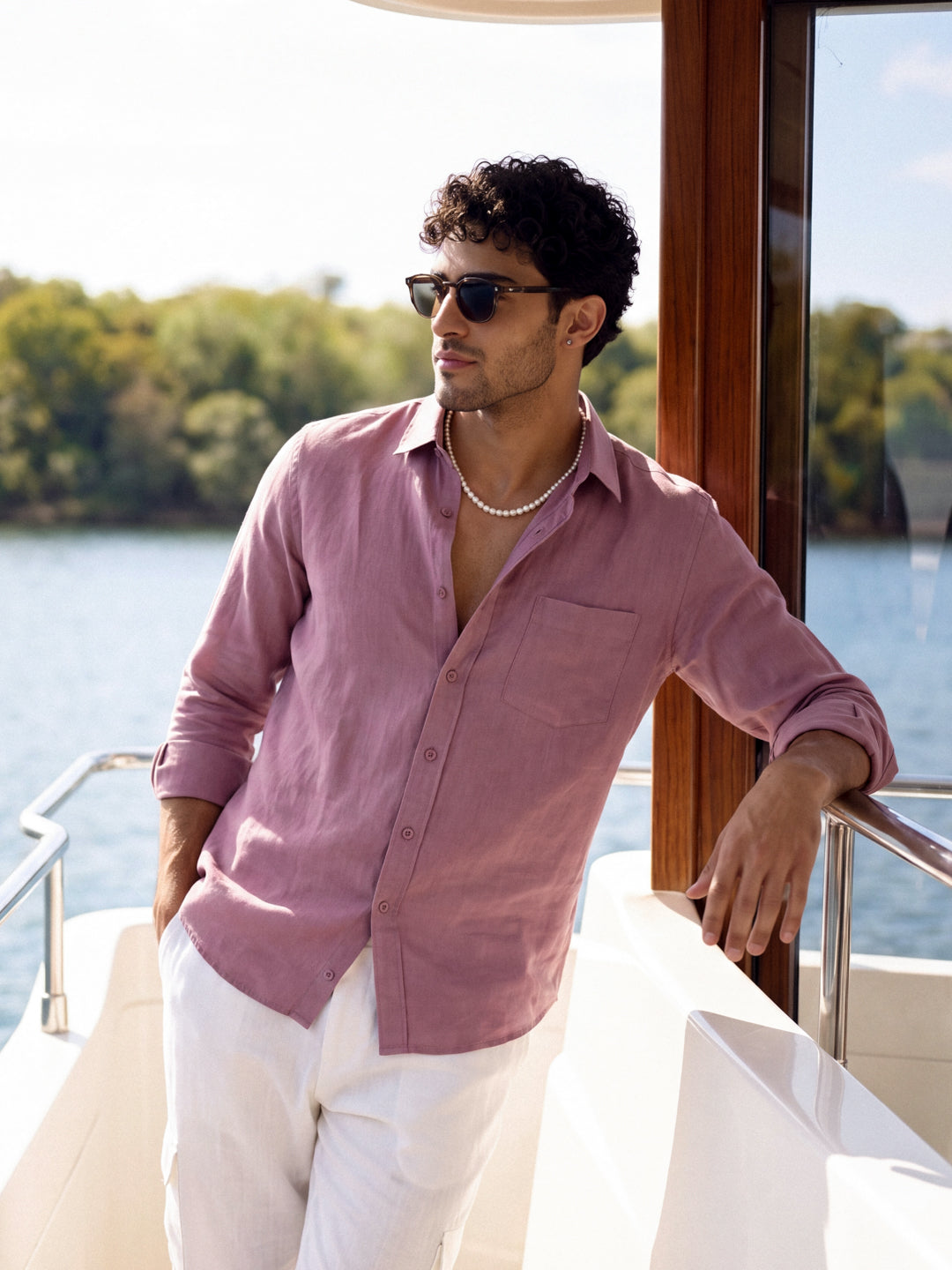 Mulberry Linen Shirt