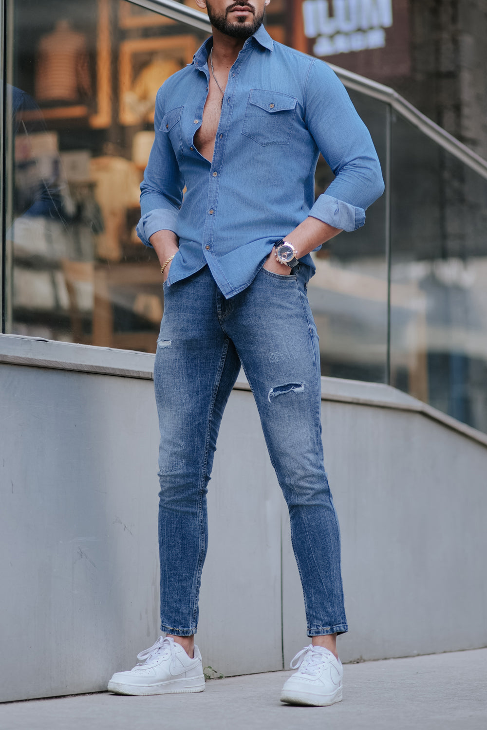 Blue Denim Shirt - Limited Edition