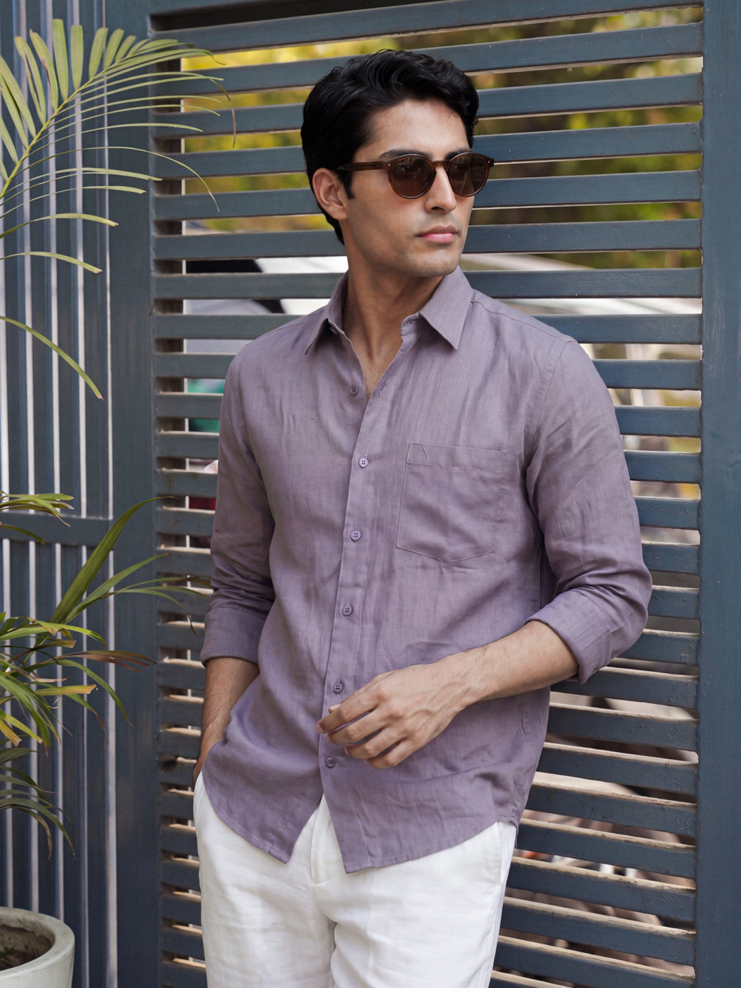 Plum Casual Shirt