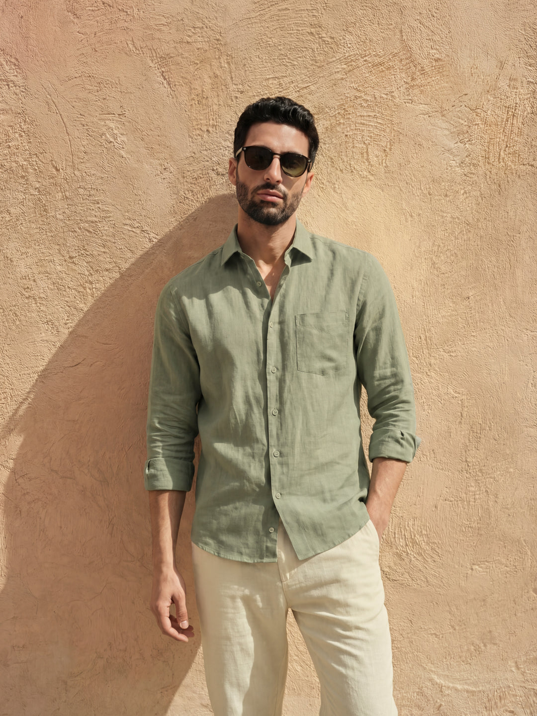Sage Casual Shirt