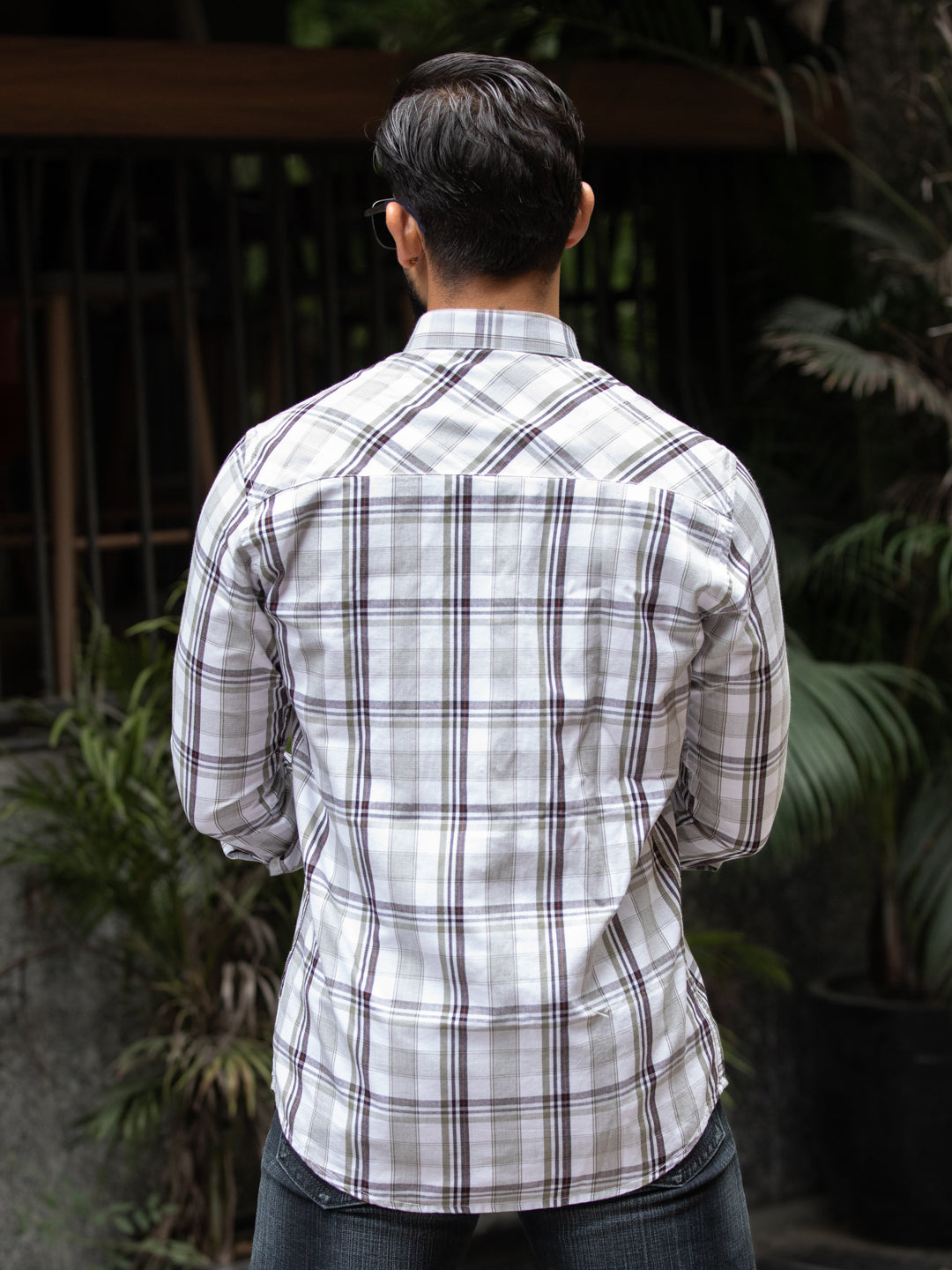 Soft Box Check Shirt