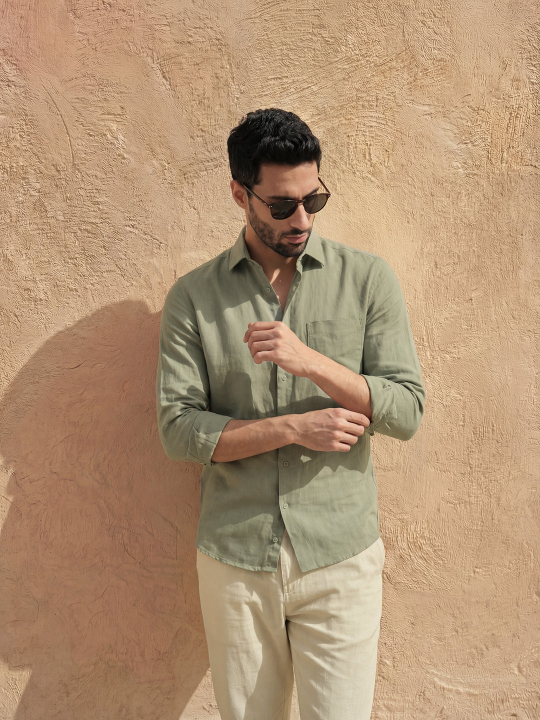 Sage Casual Shirt