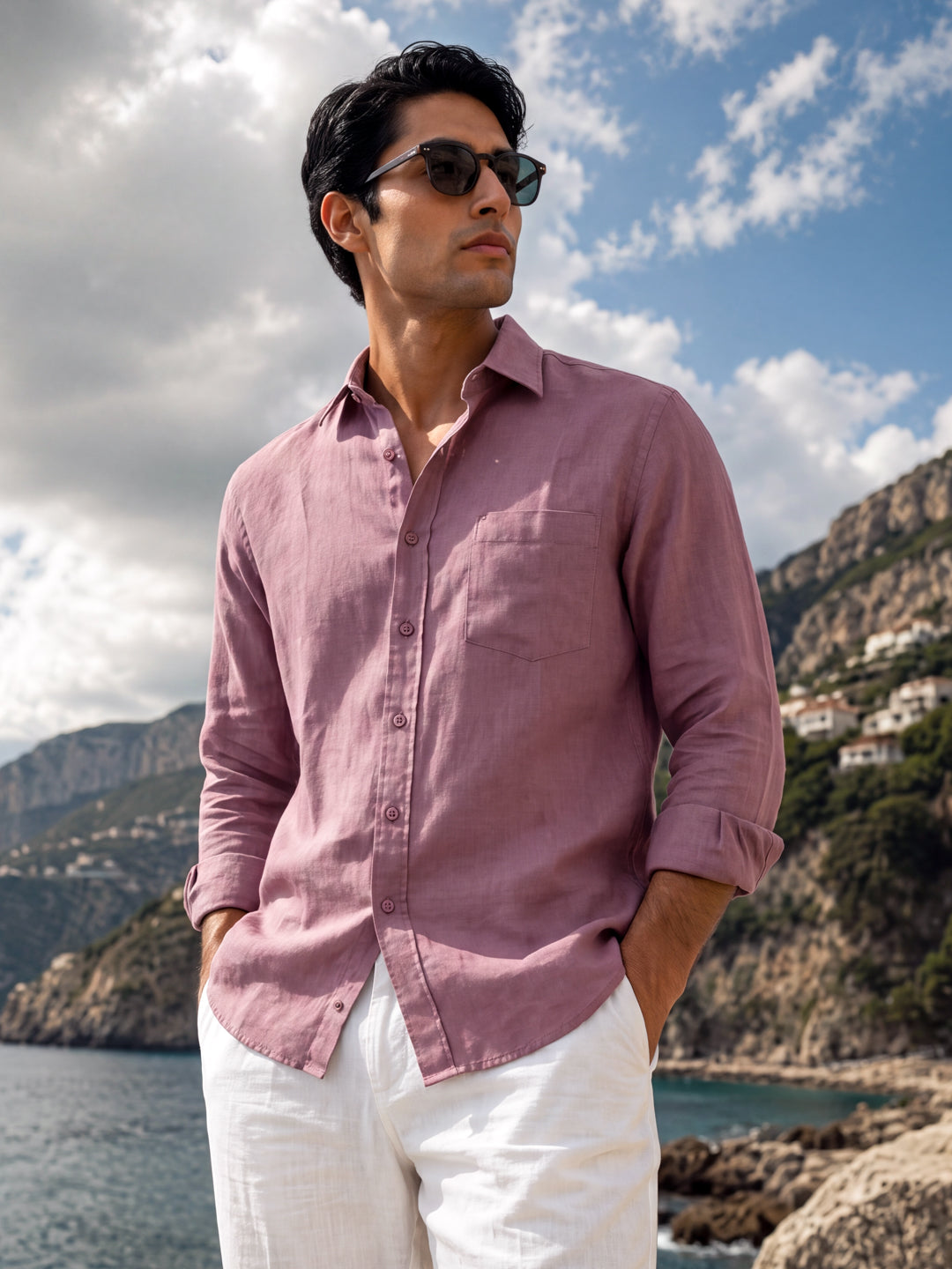 Mulberry Linen Shirt