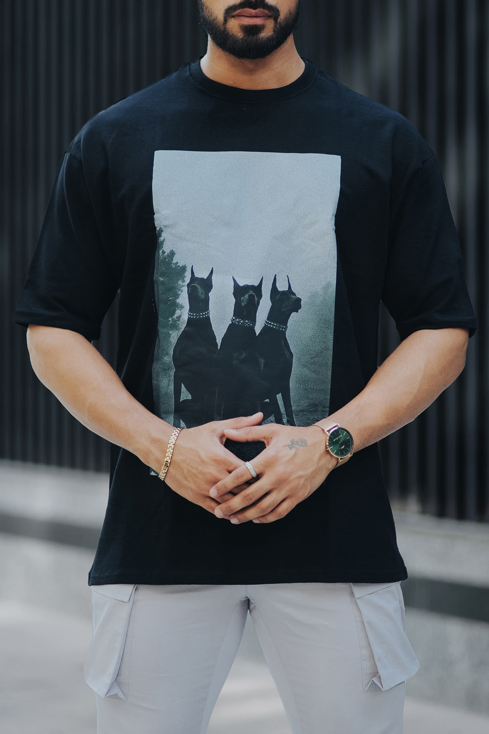 Doberman - Black
