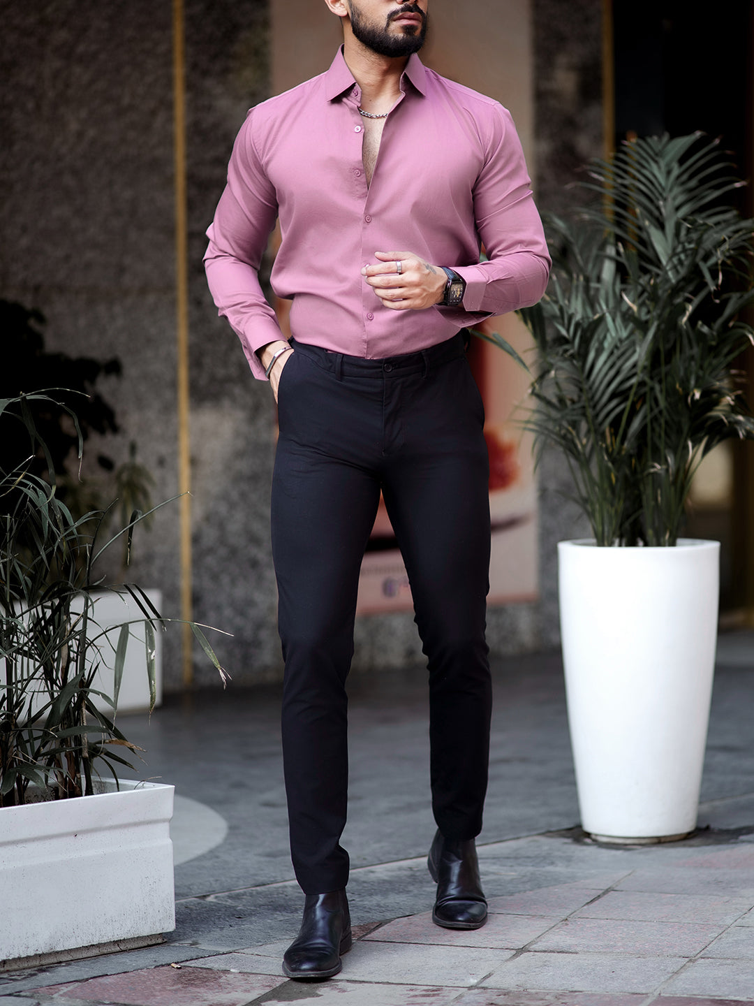 Classic Mulberry - Giza Cotton Shirt