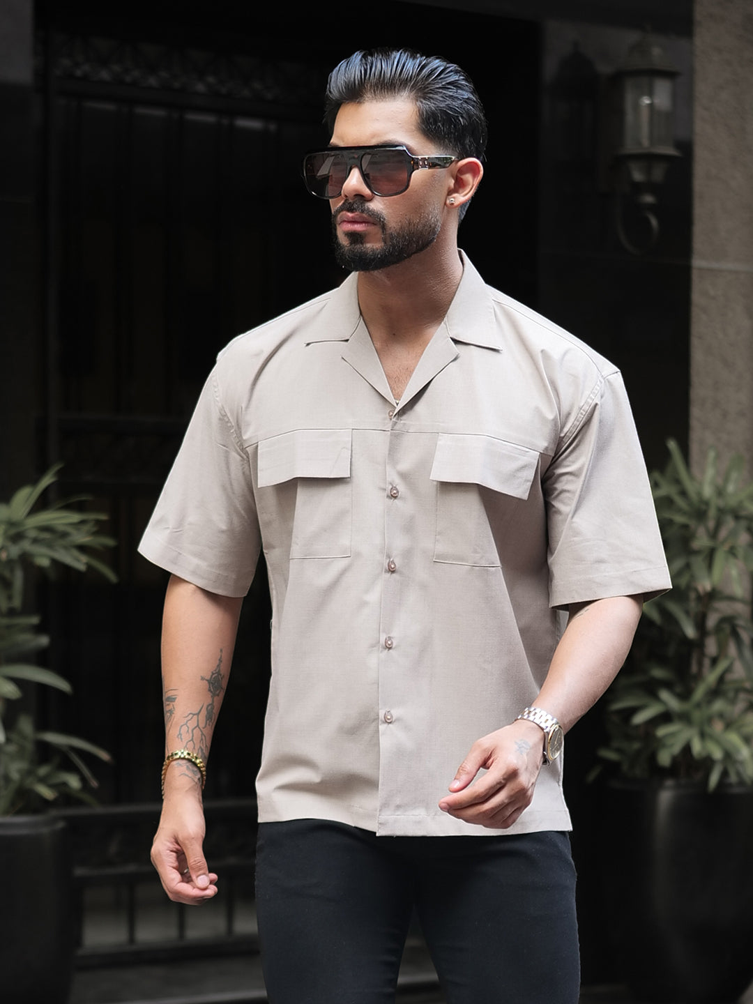 Sharp Edge Beige