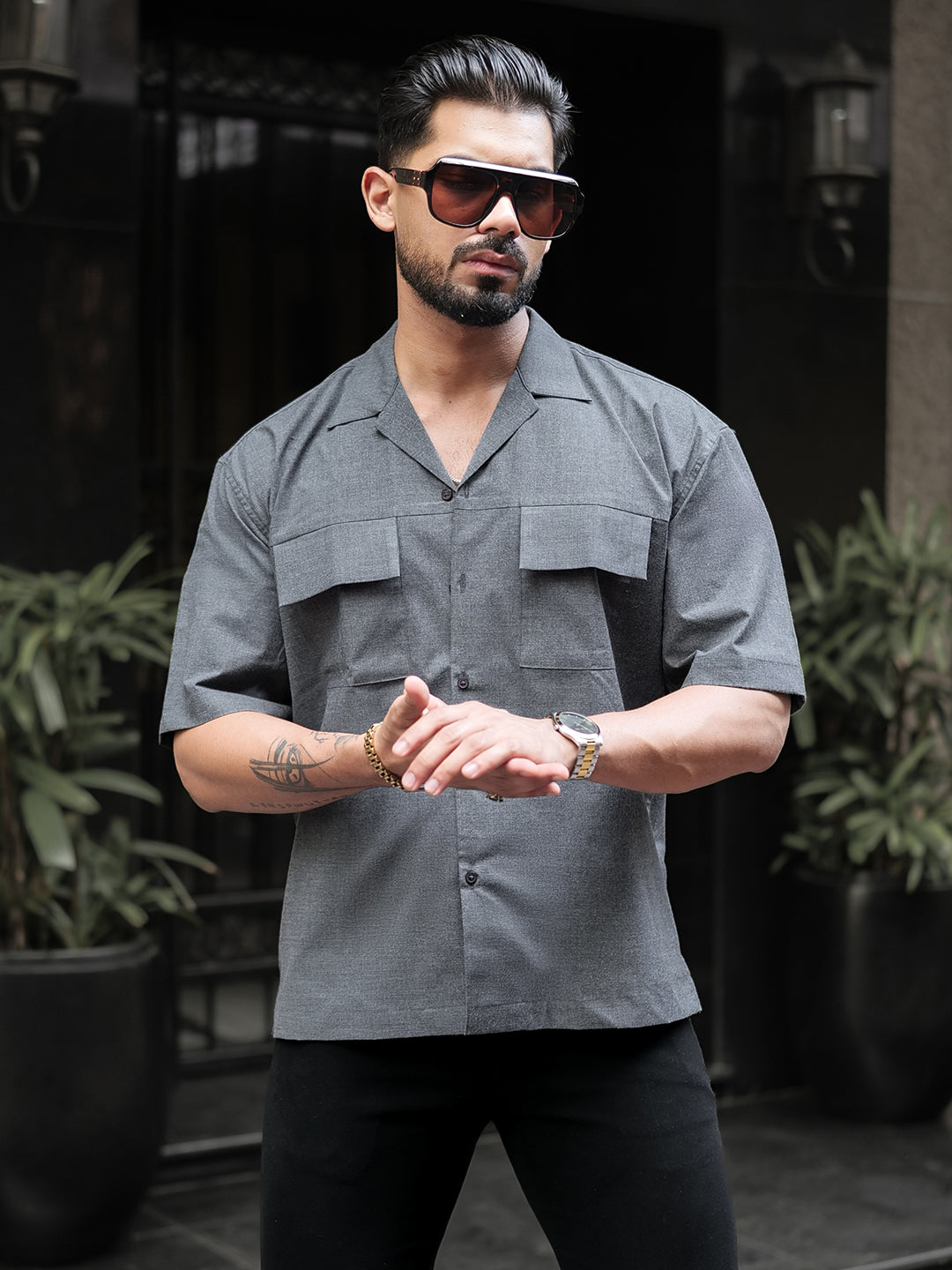 Sharp Edge Grey
