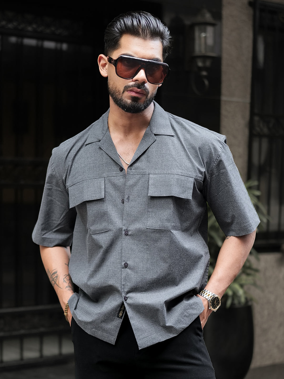 Sharp Edge Grey