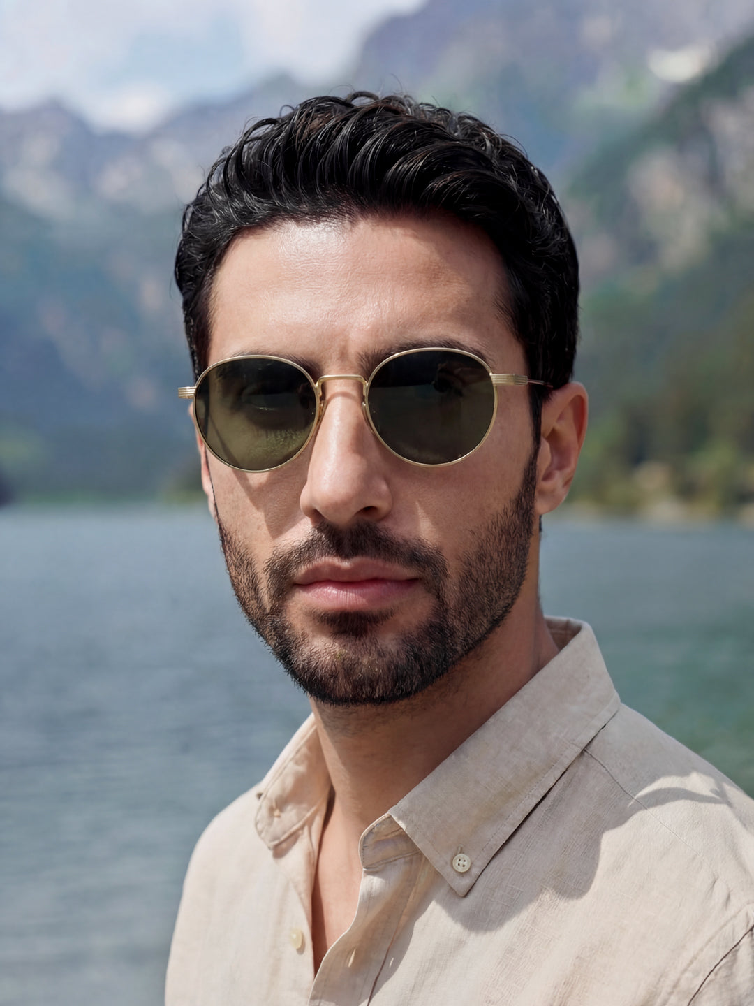 Transit - Gold / Green