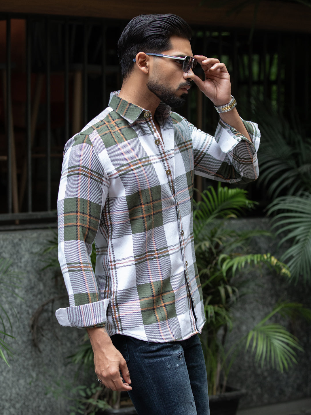 Green Wintercheck Shirt