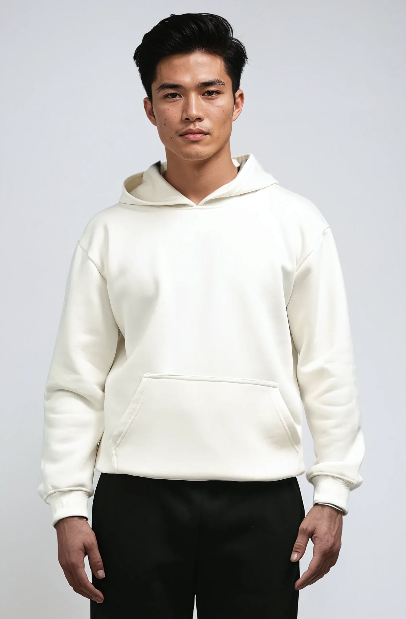 White Hoodie