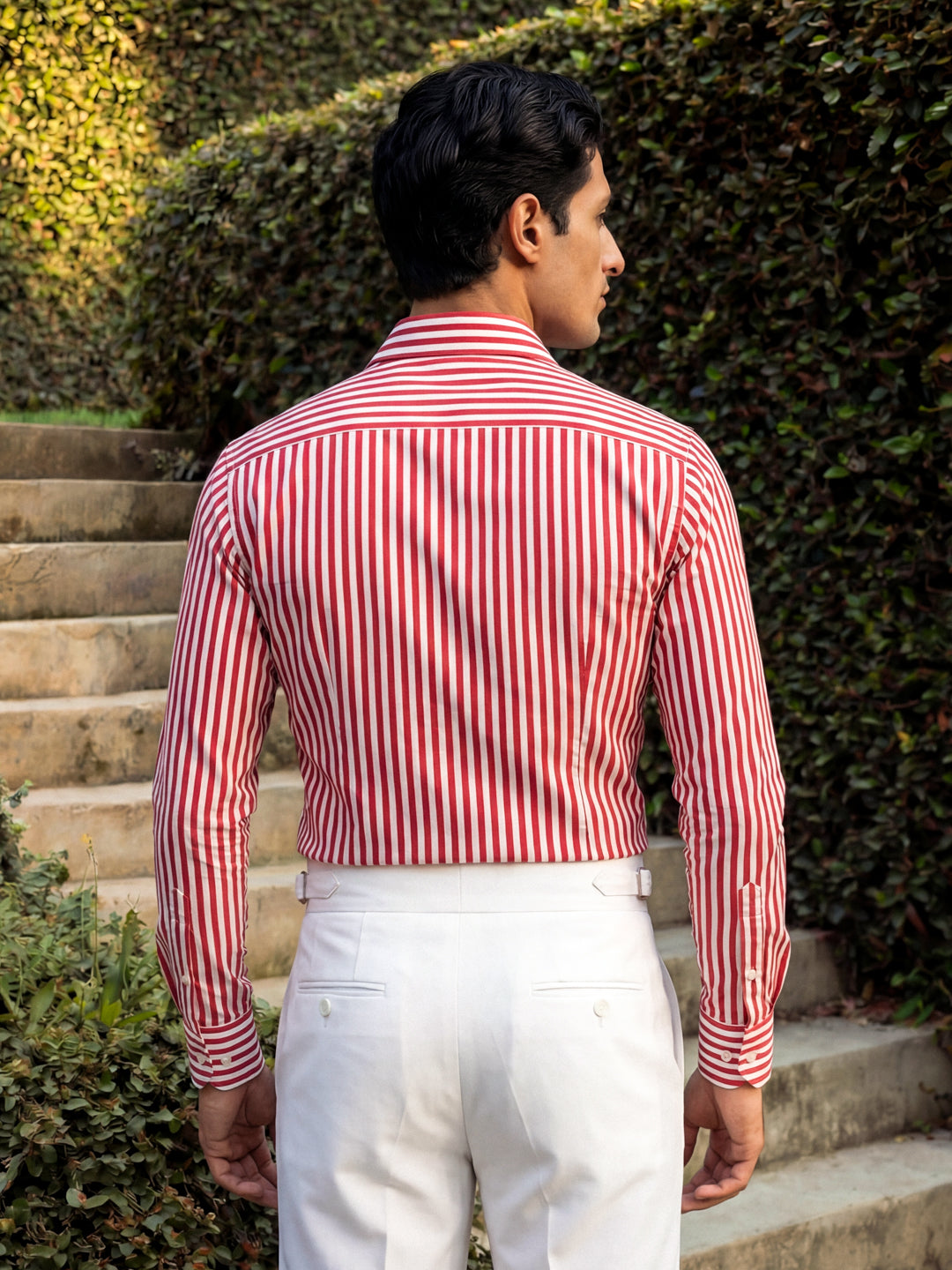 Red Striped Shirt