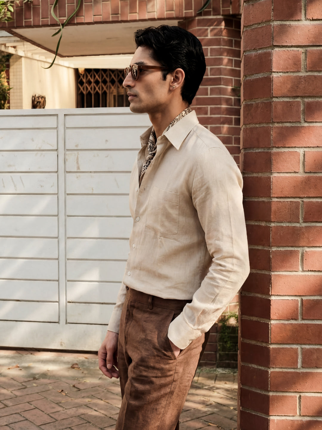 Brown Casual Shirt