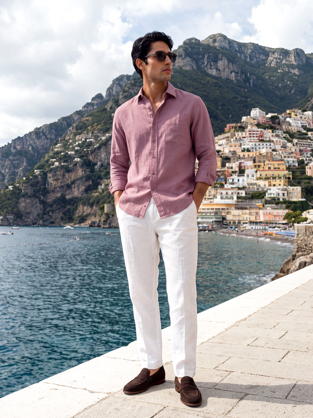 Mulberry Linen Shirt