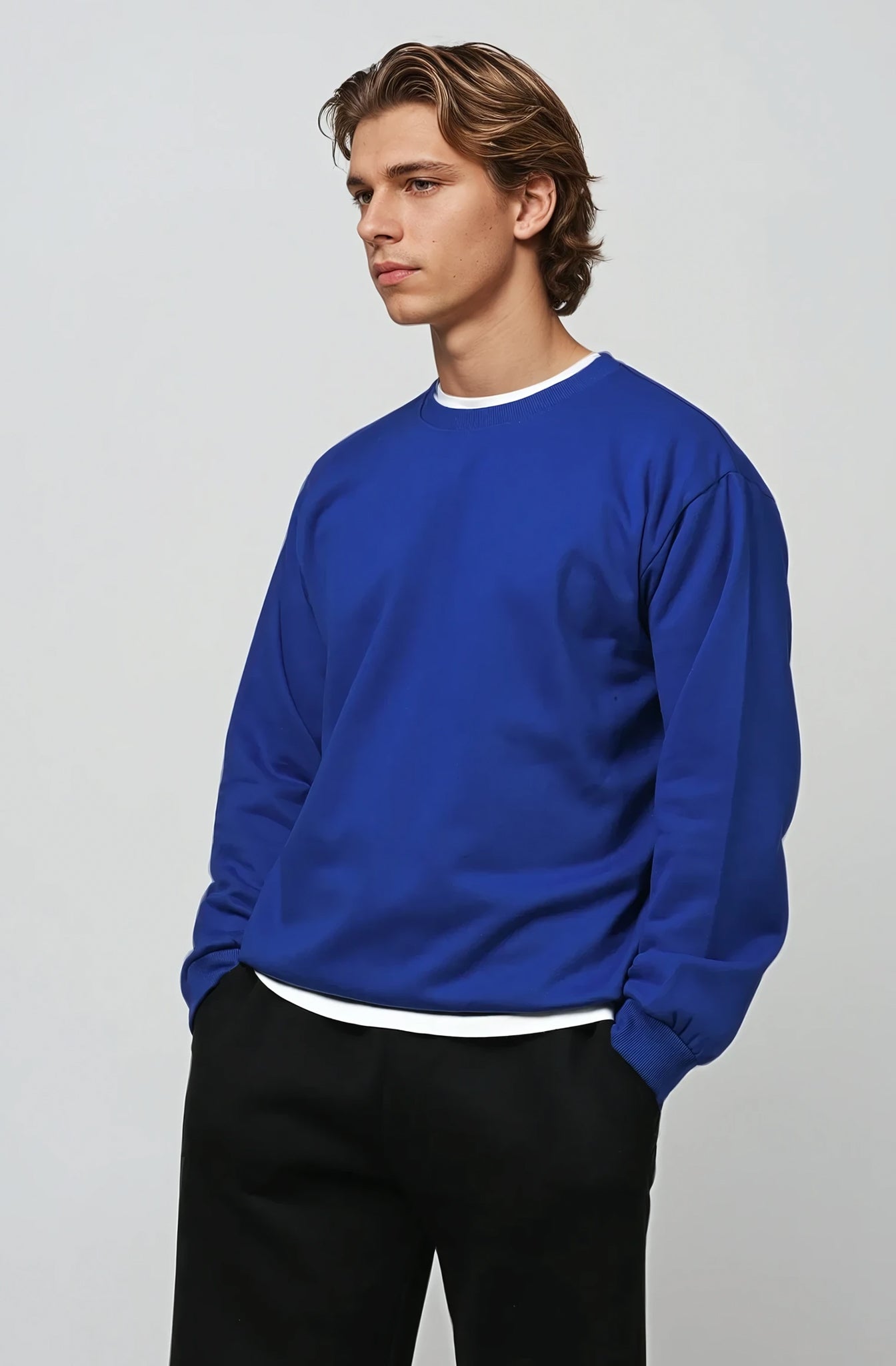 Saphire Sweatshirt