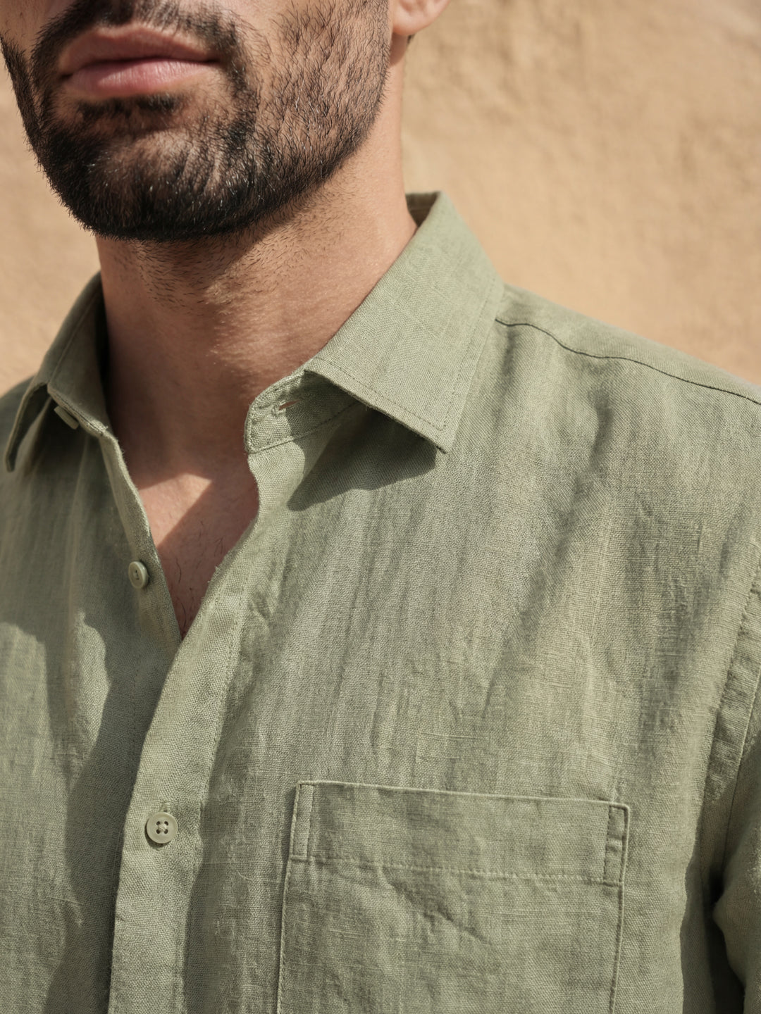 Sage Casual Shirt