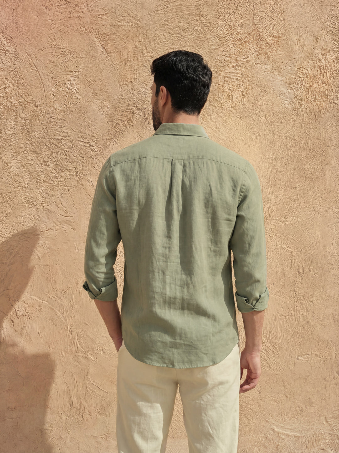 Sage Casual Shirt
