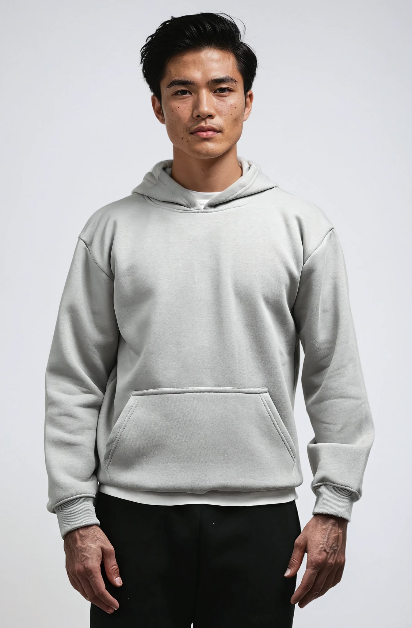 Grey Hoodie
