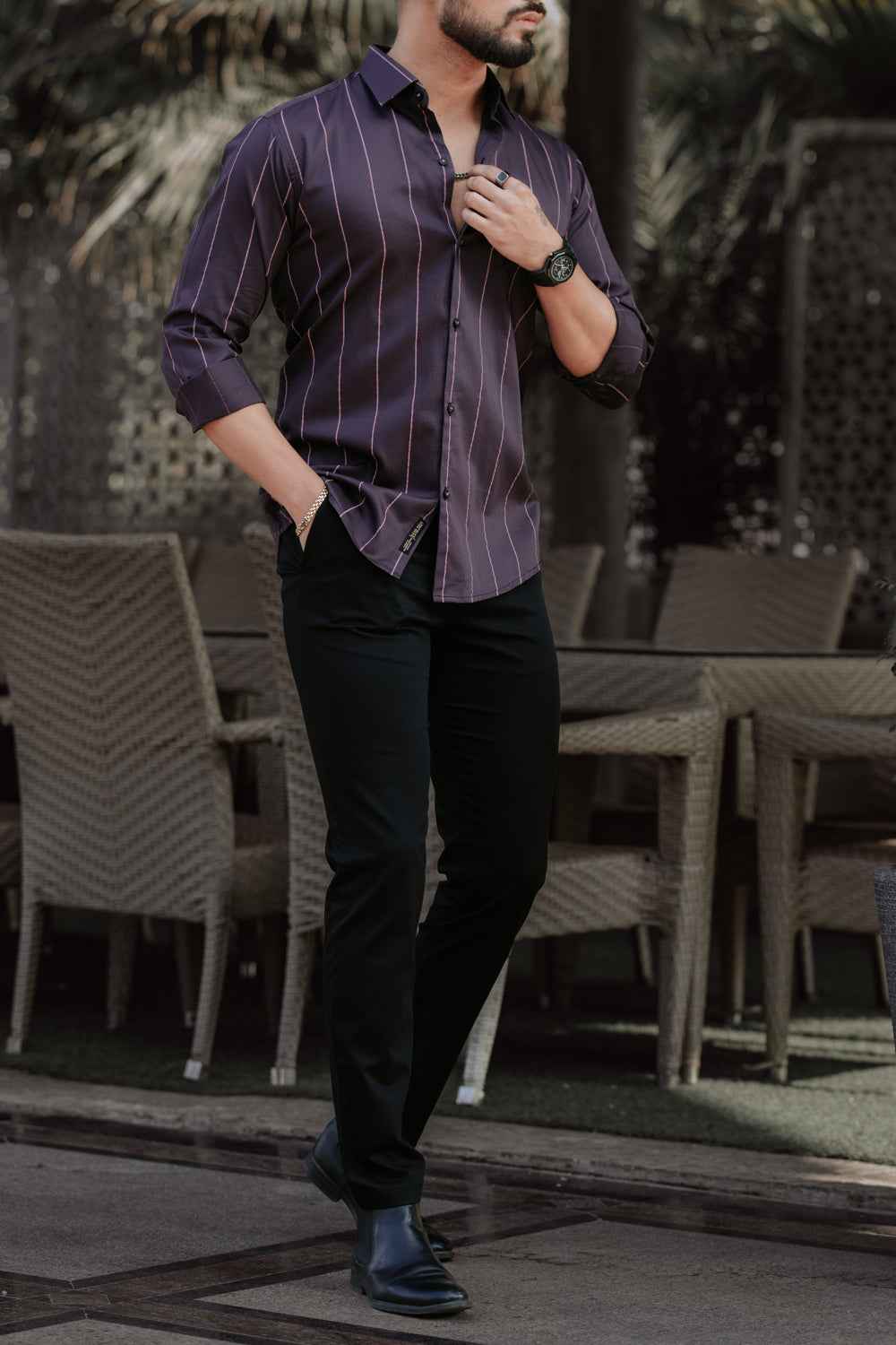 Vineyard Vista Stripes - Premium Collection