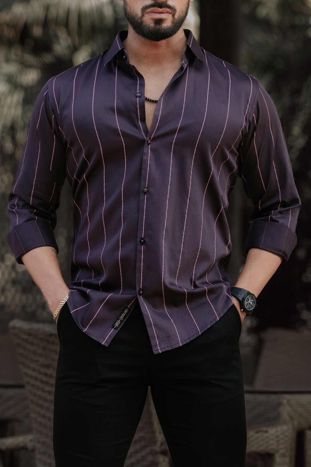 Vineyard Vista Stripes - Premium Collection