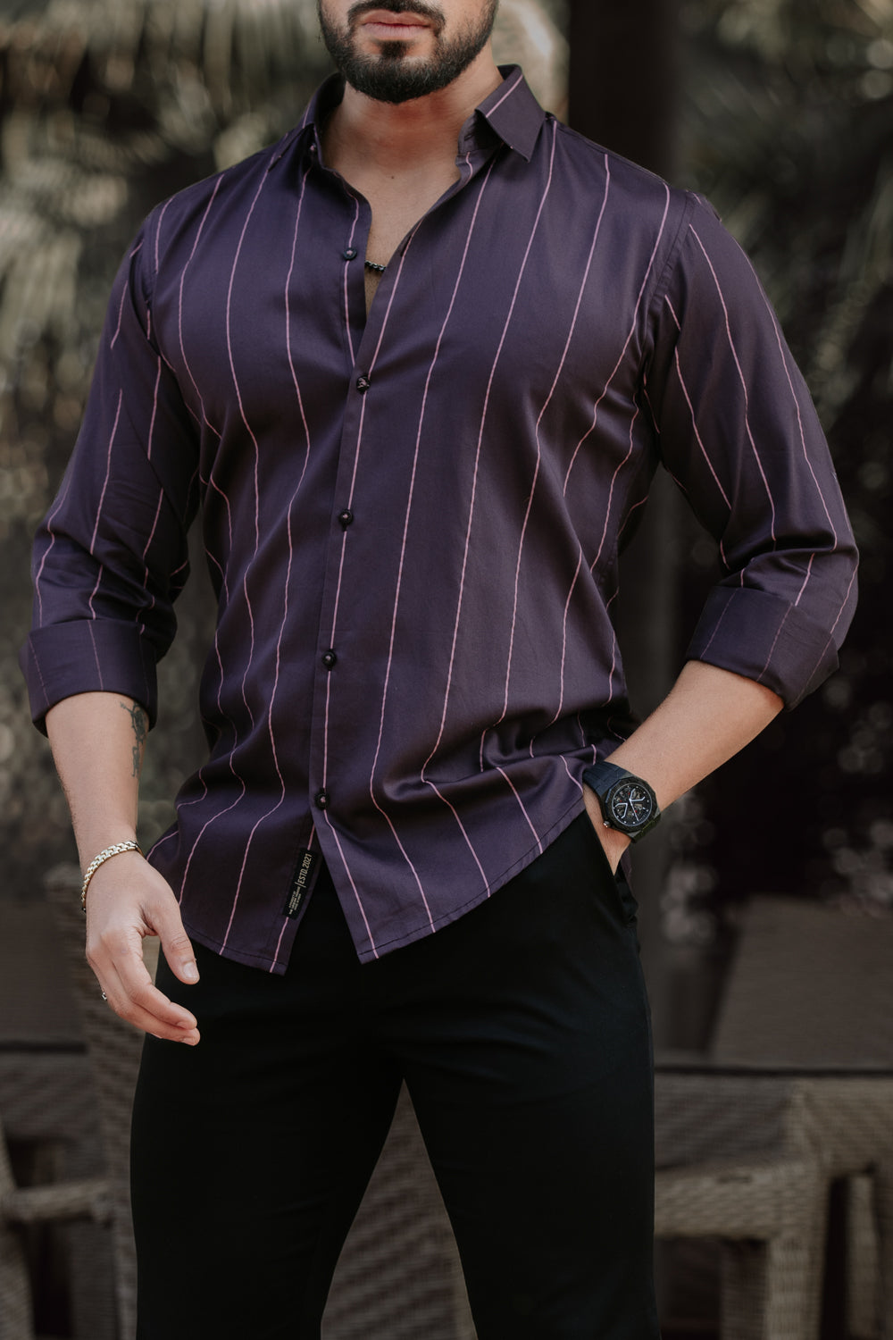 Vineyard Vista Stripes - Premium Collection