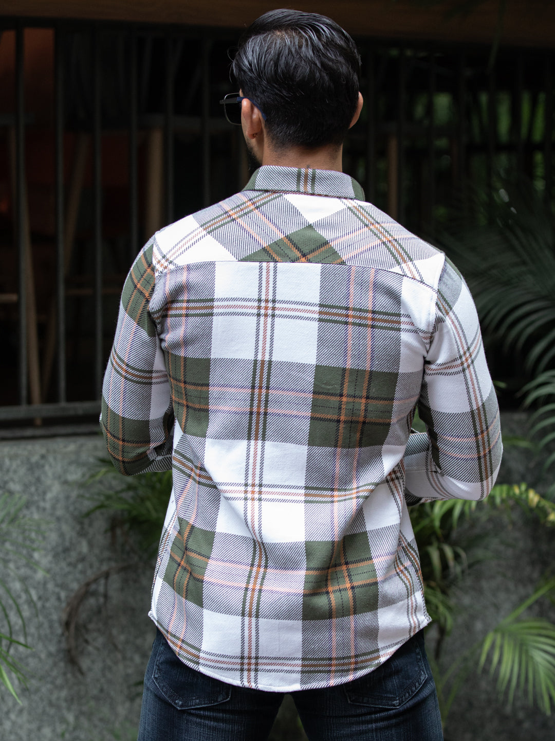 Green Wintercheck Shirt