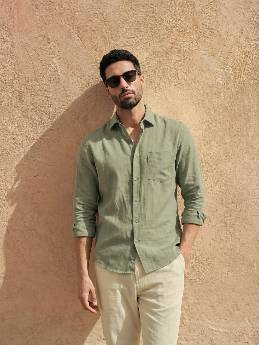 Sage Casual Shirt
