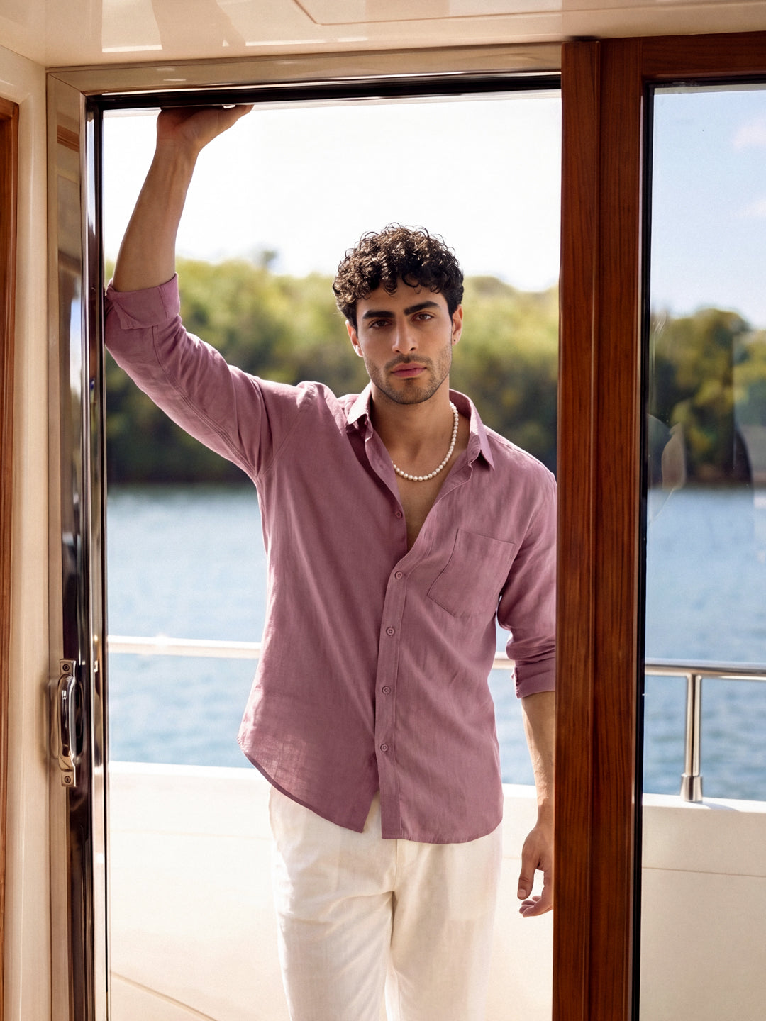 Mulberry Linen Shirt