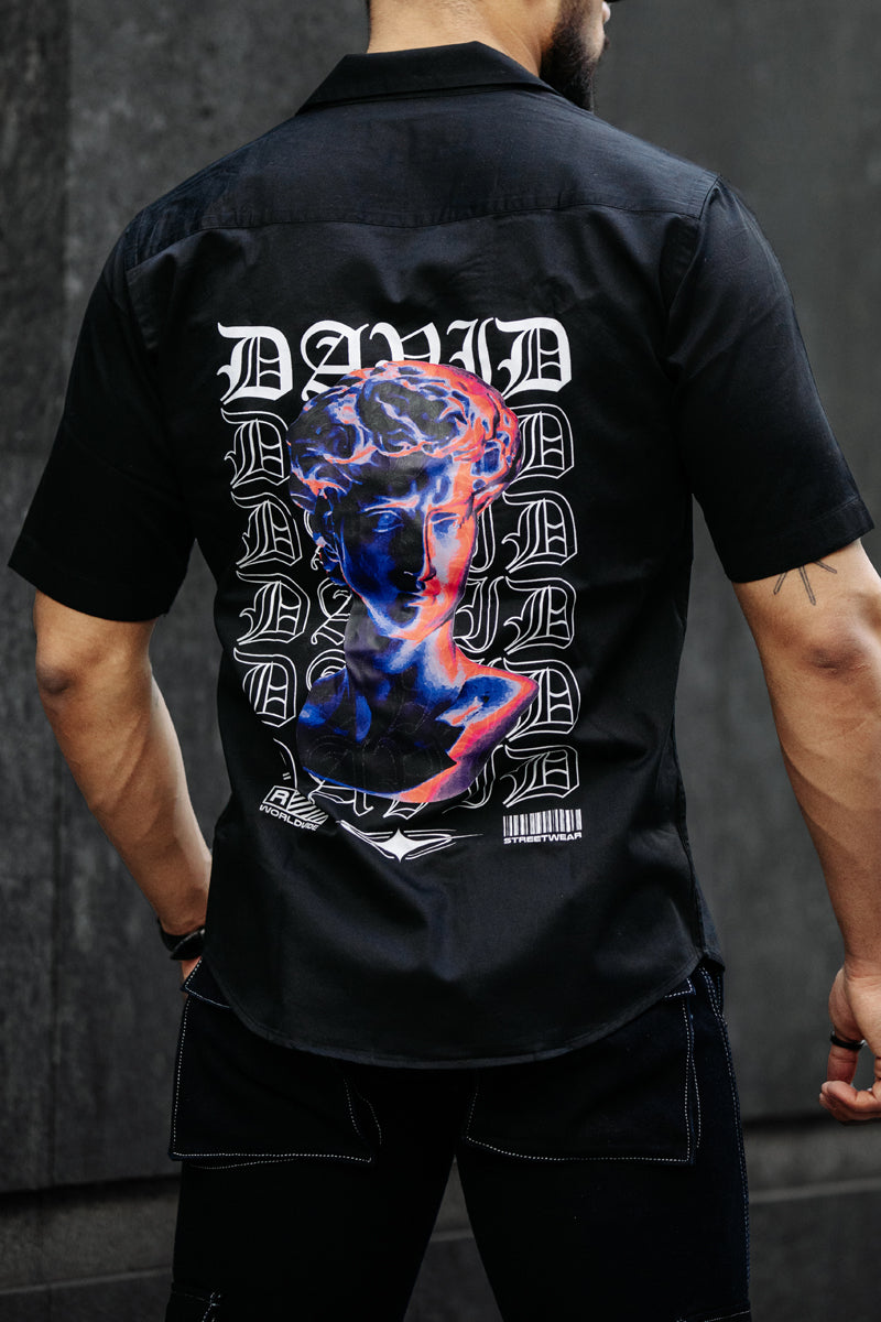 DAVID - Printed Shirt